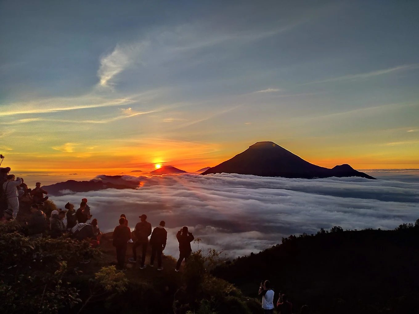 Sikunir Hill in Dieng Wonosobo